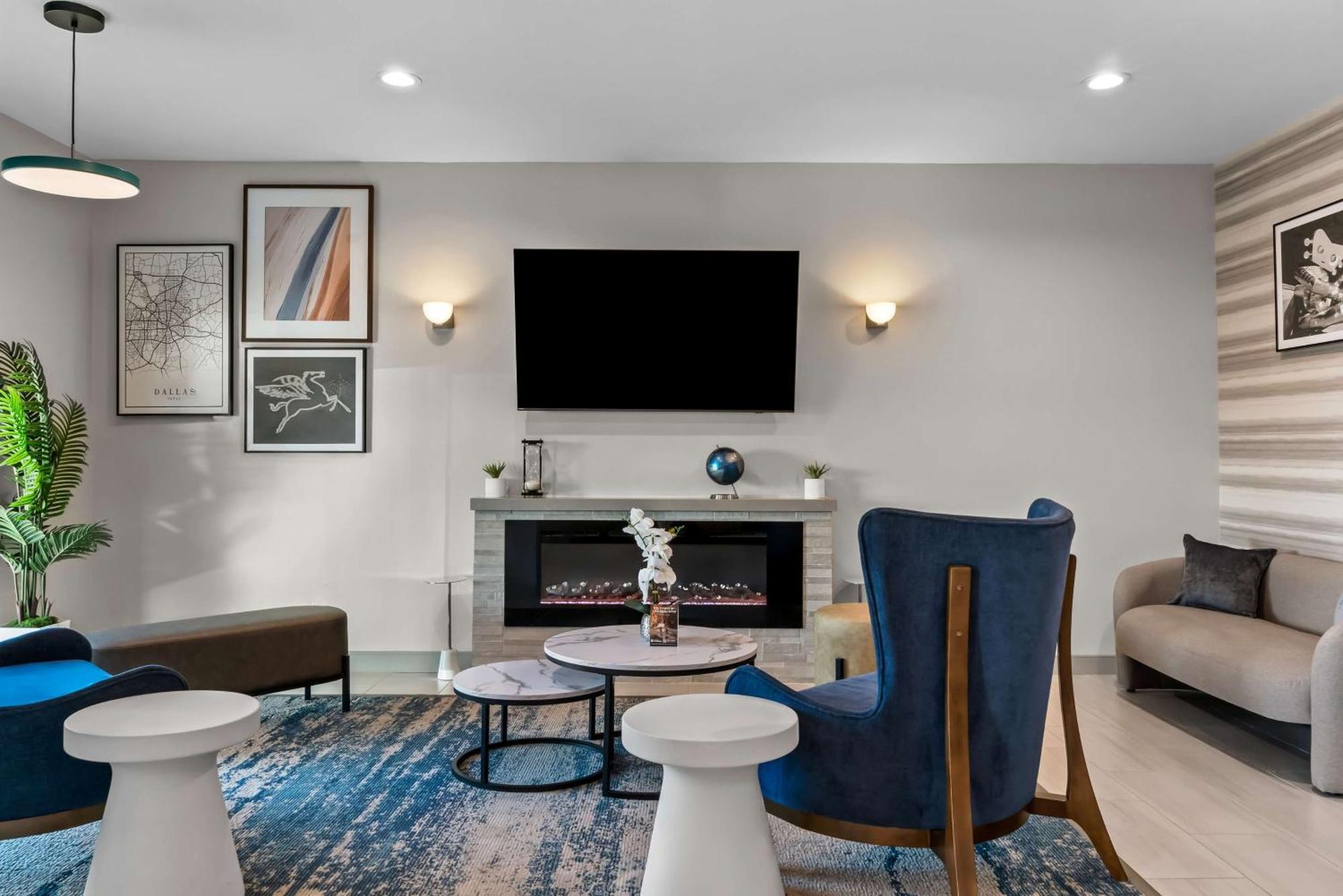 Best Western Executive Inn Seagoville Eksteriør bilde